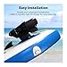 Electric Paddleboard Fin For Sup With Battery Underwater Thruster For Kayak Fishing, Paddle Propeller Float Tube Motor DC 12V 24V for Inflatable,Paddle Boards,Fishing Boats(360W 24V 30AH(2M))