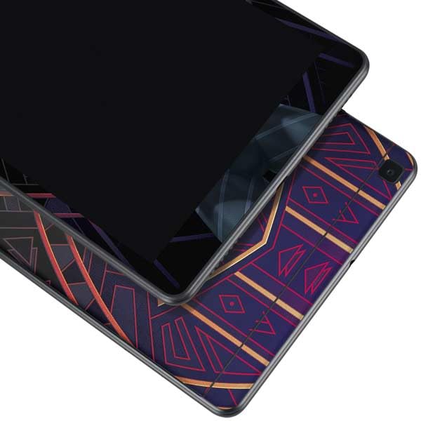 Skinit Decal Tablet Skin Compatible with Galaxy Tab A 8in (2019) - Officially Licensed Marvel Black Panther Wakanda Salute Design