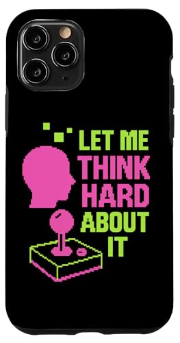 Let Me Hard Think About ItAgA[P[hAvl[h X}zP[X iPhone 11 Pro p