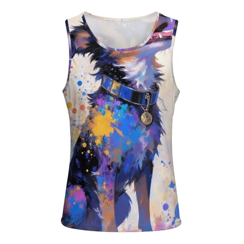 Basic Vest T-Shirts for Men Boys Teens Adult, Fashion Cool Fit Tank Shirts2