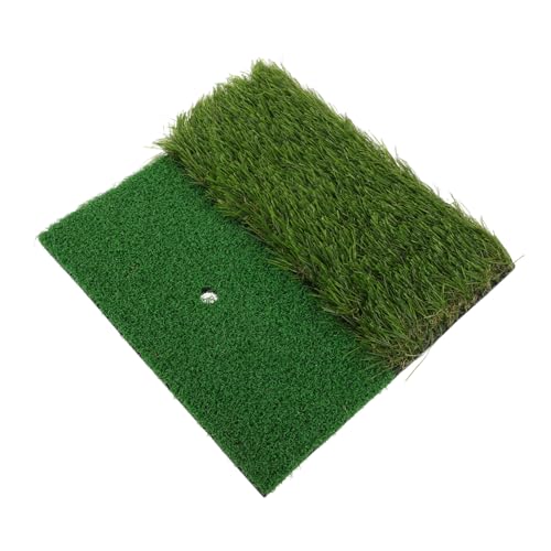 Balacoo Golf Turf Mat Practice Hitting Pad for Golfers Artificial Golf Turf Mats Portable Design