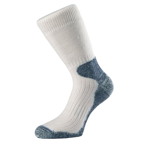 1000 Mile Unisex Tm2006es Heavyweight Wool Ultra Cricket Socks, Beige, Beige