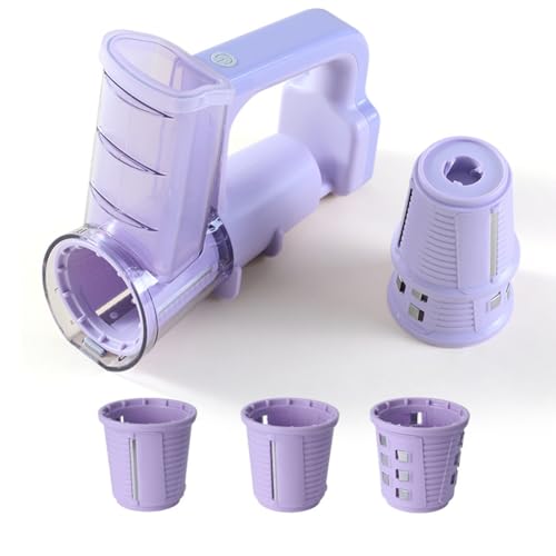 Aboiled Multifunctional Electric Roller Vegetable Cutter Cheese Shredder, Slicer, Shredded Ice Cutter Kitchen Gadgets - Image 2