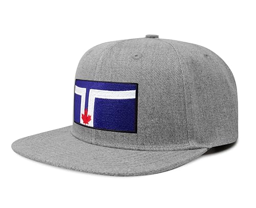 Image of International Tie City Hat for Men and Women, Adjustable Snapback Trucker Baseball Cap with Embroidered Patch