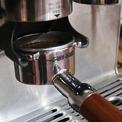 jinetor 54mm Coffee Bottomless Portafilter for Breville 870/878/880 Filter Replacement