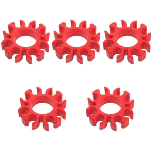 SUPVOX 5pcs Drum Stick Holder Clip Organizador para Baquetas y Accesorios de Batería miniatura 6