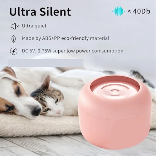 Dispensador automático de agua para gatos 2.5L miniatura 3