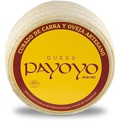Queso curado de mezcla cabra y oveja de Payoyo - Queso artesano
