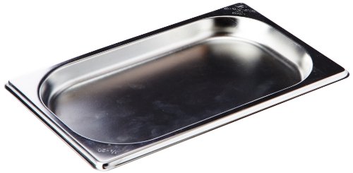 Lacor - 66402Z - Cubeta Gn 1/4 265x162x20 Inox