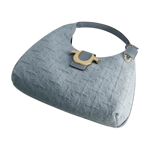 Bolso tote para mujer color beige miniatura 4
