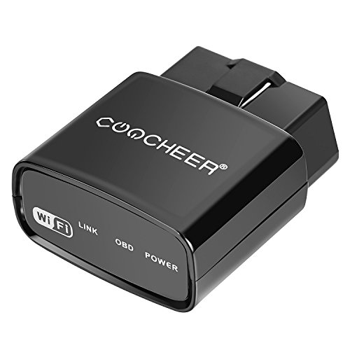 Wireless WiFi OBD2 OBDII Code Reader Scan Tool,Auto Diagnostic Check Scanner for Android
