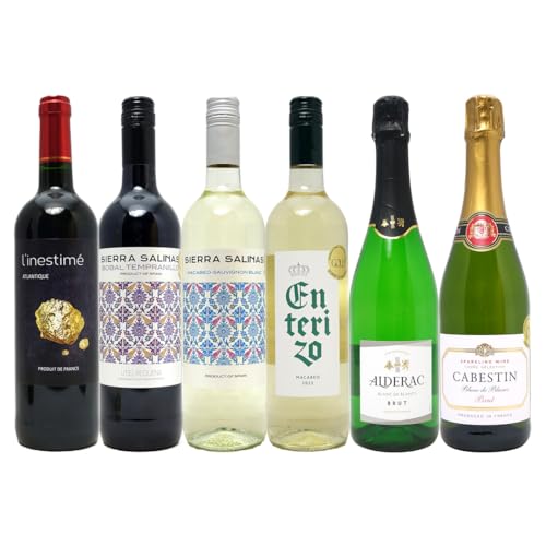 ヴェリタス 極上フルコース赤白泡６本セット (赤2本、白2本、泡2本) ((W0XPB0SE)) (750mlx6 ワインセット)のサムネイル