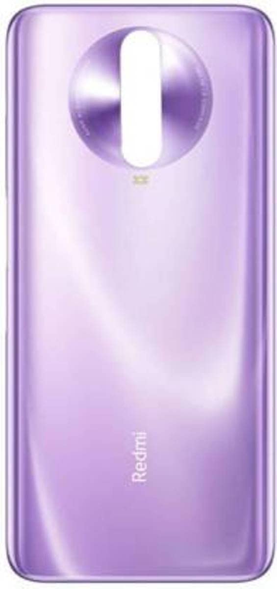 HUUPER Back Door Panel Back Body Panel Back Cover housing Body Compatible for Xiaomi Redmi K30 (Check Model Properly)