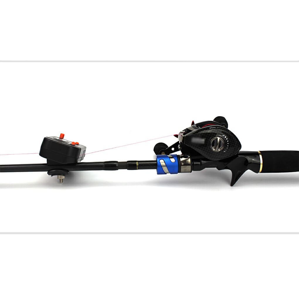 Contatore Lenza NIZUUONE - Misuratore Profondità Pesca, Display 3 Cifre, Housing ABS - Foto 7