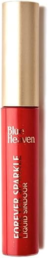 Blue Heaven Forever Sparkle Sindoor, Maroon, 8ml