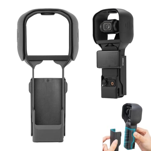 DIANX For DJI Osmo Pocket 4�p�ی�P�[�X�A���h�~�v���X�`�b�N�t���[���A��ʉ�]�Ή� �����h�~ �X�i�b�v�I���P�[�X 90�x��]�\ �W���o���ی� �����[�d�ƃf�[�^�]�����\ �y�� �����^�ѕ֗� �B�e�@�\�t���Ή��J�o�[
