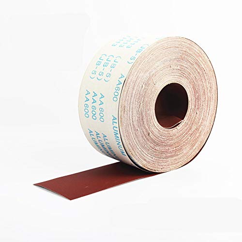 Rotolo Di Carta Vetrata Rotolo Di Carta Abrasiva, for Rotolo Di Tela Smeriglio Da 10 M Di Larghezza 100 Mm Lucidatura Carta Vetrata Strumenti for La Macinazione Lavorazione Dei Metalli (Size : 60) (C