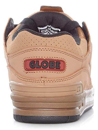 Image of Globe Fusion Skateboard Shoes, Multicoloured Tobacco Brown Gum 000, 7.5