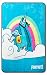 Fortnite Bright Unicorn Throw - Measures 46 x 60 inches, Kids Bedding Features The Fortnite Llama - Fade Resistant Super Soft Fleece - (Official Fortnite Product)