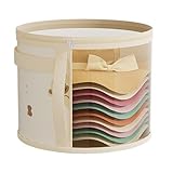 | Material Transpirable Antipolvo: El material transpirable y antipolvo de la de almacenamiento permite la circulación de aire mientras bloquea el polvo y la suciedad, manteniendo la frescura de tus sombreros tanto si se guardan en casa como si se transportan para escapadas de fin de semana.