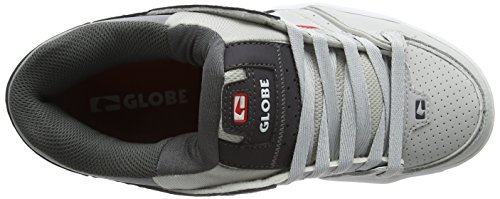 Image of Globe Fusion, Men's Skateboard Shoe, Grey 14186, 11 US