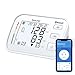 Price comparison product image Beurer BM57 Upper Arm Blood Pressure Monitor | Large Cuff Upto 43 cm | Health Manager Pro App Connection with Certified Data Protection | Arrhythmia Detection | Colour-Coded Risk Indicator
