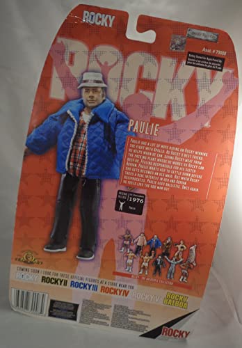 Rocky Collector's Series 1 "Paulie" Action Figure #TOP3