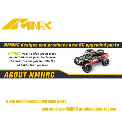 NMNRC Carbon Fiber RC Skid Plate Chassis Side Skirts Side Panels Widening for 1/7 Arrma Felony 6S Infraction Limitless Upgrades Part 56MM Plain by NMNRC - Used condition - Image 7