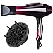 Produktbild Föhn, Haartrockner 3500 watt, Haarfön mit 2 Geschwindigkeiten und 3 Hitzeeinstellungen, Ionisch-keramischer Profi-Fön mit IonTec und Diffusor
