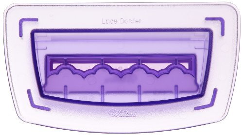 Wilton Lace Border Cutting Insert