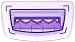 Wilton Lace Border Cutting Insert