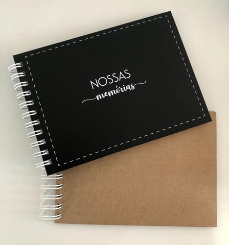 Álbum de fotos scrapbook - Nossas memórias