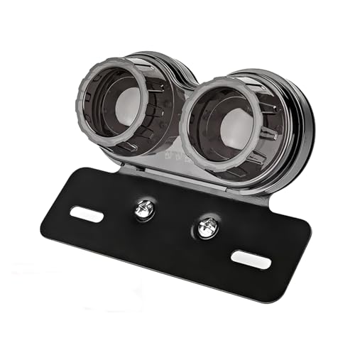 Piloto trasero LED de freno e intermitentes con alta potencia lumínica de 12V