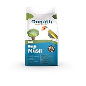Donath BIO Basismuesli – onze bio strooivoermix voor alle graan etende fijnproevers – rijk aan vitamines en eiwitten…