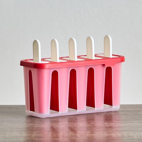 Home Box Icy 5-Compartment Popsicle Grinder - 280 ml