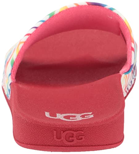 Ugg K Beach Slide Sandal, Rainbow, 5 Us Unisex Big Kid #TOP30