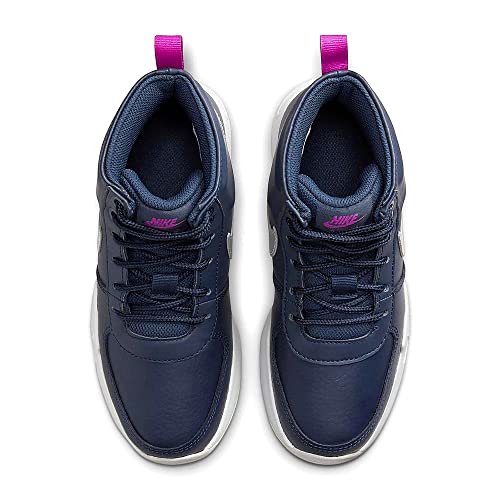 Nike Big Kid's Air Max Goaterra 2.0 Mdnght NVY/Mtllic Slvr (DC9515 400) - 63