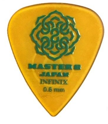 �y20���Z�b�g�zMASTER8 JAPAN INFINIX HARD POLISH �e�B�A�h���b�v 0.8mm RUBBER GRIP ����~�߉��H �M�^�[�s�b�N [IFHPR-TD080]