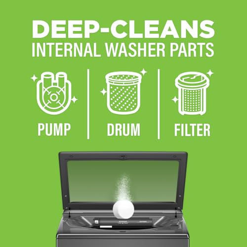 Image of Affresh Washer Machine Cleaner, 6-Tablets, 8.4 oz