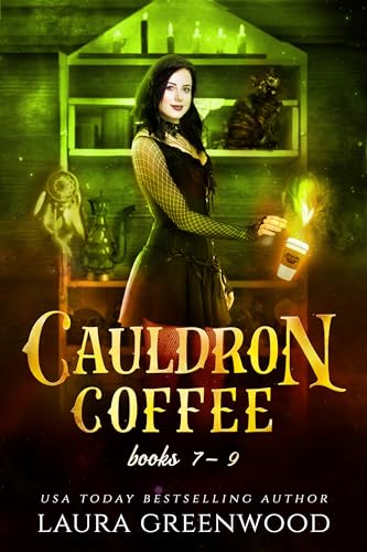 Cauldron Coffee Shop Volume 3