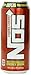 NOS Loaded Energy Drink, Cherry, 16-Ounce (Pack of 12)