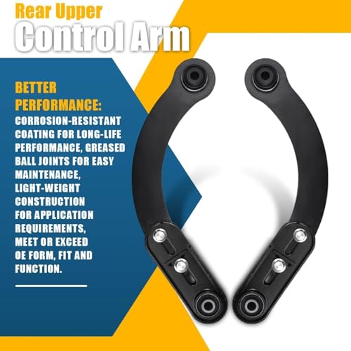 Brazos de control traseros para Dodge Caliber 2007-2012 de suspensión K100114 4