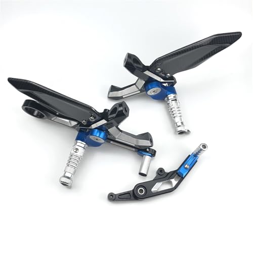 Repose-pieds réglables moto contre les glissements sur S1000RR et M1000RR