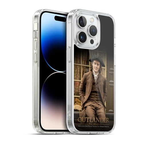 Head Case Designs Officially Licensed Outlander Fergus Fraser Season 4 Art Gel Case [Military Grade Protection] Compatible with Apple iPhone 13 Pro and Compatible with MagSafe