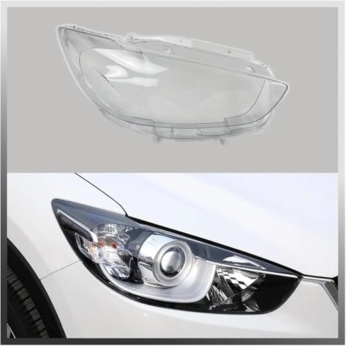 Coque de protection transparente pour phare Mazda CX-5 avant