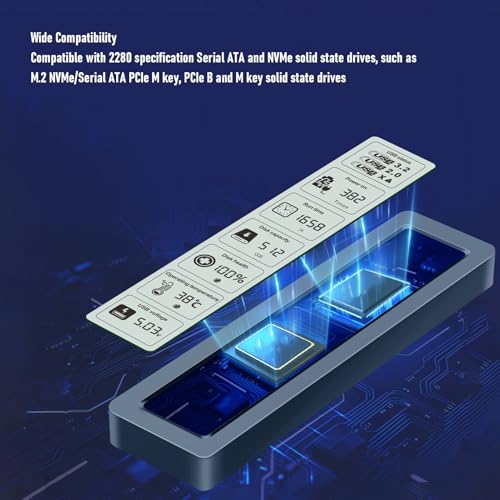 Caja externa para SSD M.2 NVMe con USB 3.2 Gen 2 miniatura 4