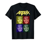Anthrax Amazon Exclusive Not Man Pop Art Tシャツ