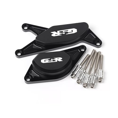 GSR750 GSR600 GSR400 GSR 400 600 750 POM �t���[���X���C�_�[ �N���b�V���p�b�h �G���W�� �X�e�[�^�[ �P�[�X �Z�[�o�[ �J�o�[�ƌ݊���������܂��B(Black)