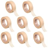 BAHME 8 Pcs Micropore Tape Rotolo, Nose Tape,Nastro Microporoso, Tape, Nastro Adesivo, Benda Elastica Autoadesiva, per Medicazioni, Sport, Naso, Extension Ciglia, Colore Della Pelle(9.14 m x 1.25 cm)