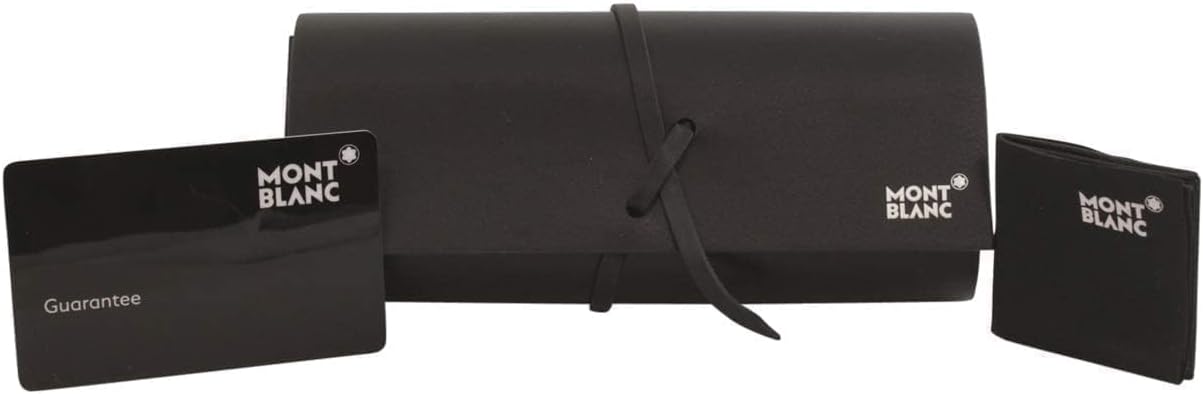 Mont Blanc MB0006S YELLOW/BLUE 52/20/150 men Sunglasses